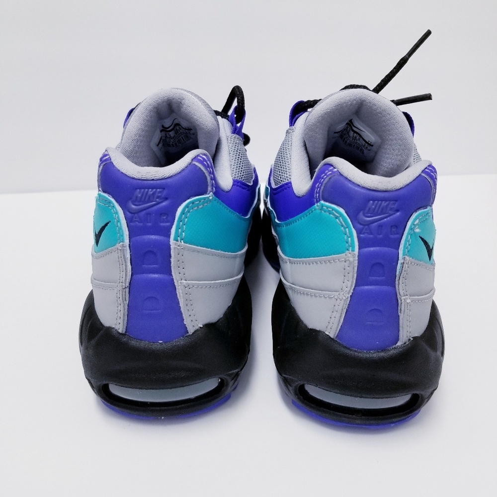 Nike Air Max 95 OG Aqua Running Training Shoes AT2 - Picture 5 of 8